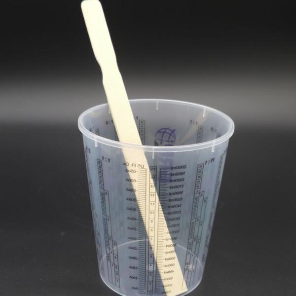 Mixing Cup And Mixing Stick