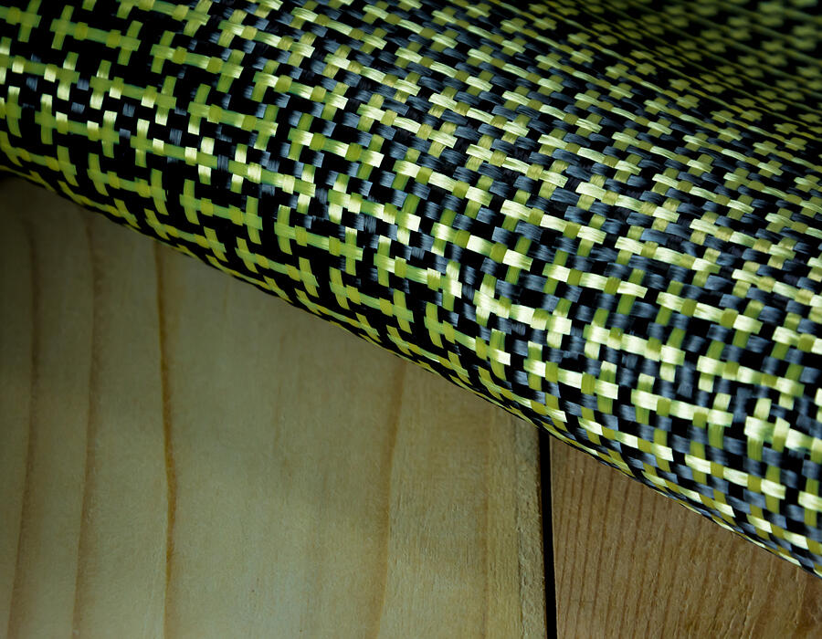 Aramid Kevlar Fiber Composite